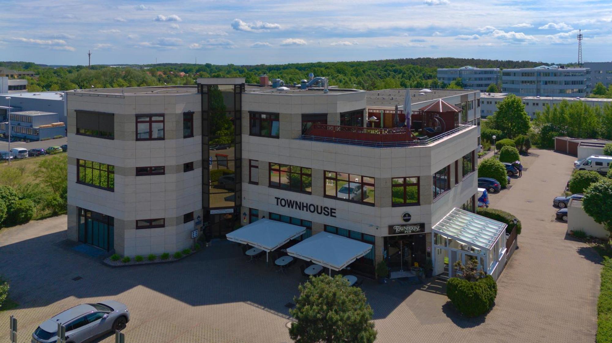 Hotel Townhouse Далевиц Экстерьер фото